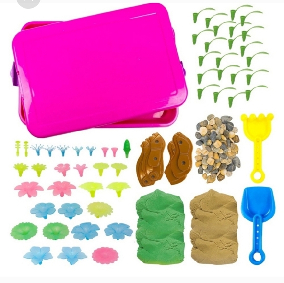 Made By Me - Color Changing Sensory Bins (Flowers) - Picture 2 of 12